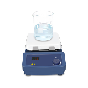 Oem tùy chỉnh điều khiển kỹ thuật số nhiệt độ không đổi Stirrer Glass tấm sưởi đa-container phòng thí nghiệm cung cấp bán Hot - Product Image 1