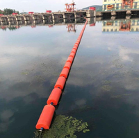 Flotteurs de protection pour canalisations Botai LLDPE certifiés ISO9001-2015 à longue durée de vie pour la protection des voies navigables, la séparation des bassins aquacoles et le contrôle des débris