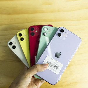 Teléfonos Móviles Usados a Bajo <span class=keywords><strong>Precio</strong></span>, <span class=keywords><strong>iPhone</strong></span> 11 Usado, Grado A+, <span class=keywords><strong>64GB</strong></span>/128GB, Desbloqueado, Versión Global, Venta al Por Mayor en China - Product Image 1