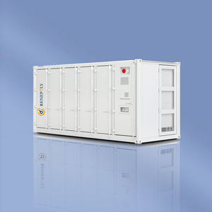 แบตเตอรี่โซลาร์ Renepoly 1250kW 2508kWh LiFePO4 แบบตู้คอนเทนเนอร์พร้อมระบบระบายความร้อนด้วยของเหลว สำหรับฟาร์มโซลาร์ ระบบพลังงานทดแทน BESS - Product Image 1