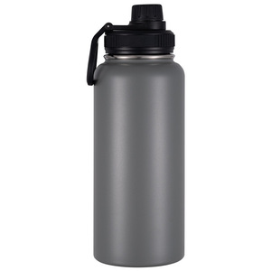 2025 nuevo <span class=keywords><strong>1000ml</strong></span> aislado al aire libre doble pared de acero inoxidable calabaza matraz vasos isotérmicos para la escuela trasera - Product Image 6