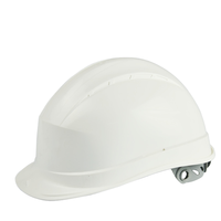 102008 Anti-Smash ABS matériau isolation casque de sécurité respirant bouton réglage casque dur pour l'ingénierie de chantier