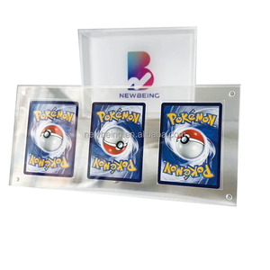 Tùy chỉnh BGS cgc chấm điểm thẻ hiển thị khung tường mountable Acrylic Pokemon phân loại thẻ thể thao tấm khung - Product Image 5
