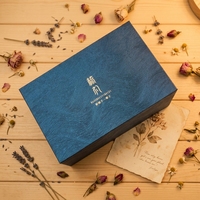 Caja de Regalo Magnética de Lujo Personalizada, Caja de Embalaje de Cartón Rígido con Textura Especial para Ropa y Cosméticos