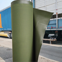 Bâche en polyester enduit PVC 630 GSM, imperméable et résistante aux UV, pour tentes et couvertures de camions/semi-remorques/convoyeurs, taille personnalisée, directement de l'usine