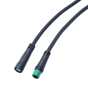 Kabel konektor tahan air M8 M12 M14 M15 M16 IP68 kustom 2 3 4 5 Pin konektor adaptor - Product Image 1