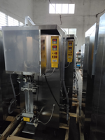 Machine à Eau Pure au Ghana de Bonne Qualité, Prix Abordable, 2200 sachets/h, Machine de Remplissage et d'Emballage de Sachets d'Eau, Prix de la Machine à Sachet d'Eau
