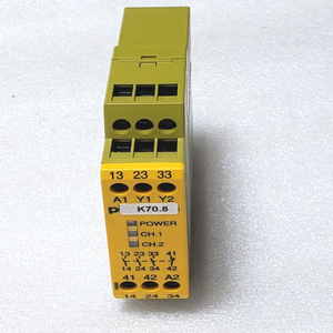 Plc X1 24vac/dc 3n/a 1n/k Güvenlik Bariyer Rölesi 24 4.0 Va Depo Endüstriyel Otomasyon Plc Programlama Kontrolörü - Product Image 1