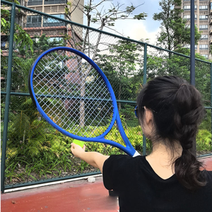 Raqueta de Tenis Profesional de Carbono Completo, Marca AMA Oficial, Personalizada para Adultos, para Entrenamiento y Competencia - Product Image 4