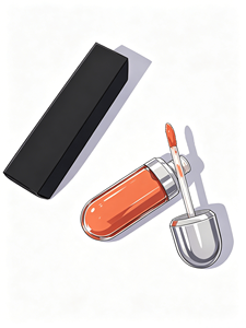 Gloss à lèvres longue tenue, brillant et hydratant, ne dessèche pas, 6,5 ml, vente en gros d'usine, best-seller - Product Image 3