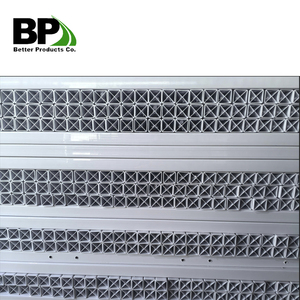 1.75 "X 1.75" 2.00 "X 2.00" Of Aangepast Vierkant Profiel Wit Plastic Vierkant X Buis Plastic Rechtop - Product Image 1