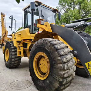 Cargador Frontal Volvo L105 Usado de Alta Rentabilidad, Cargador de Tractor con Capacidad de Carga Nominal de 5 Toneladas, Motor, Caja de Cambios, Máquina de Construcción, Bomba de Motor - Product Image 1