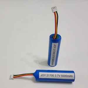 21700 3.7V 5000mAhリチウムイオンバッテリー充電式円筒形バッテリーパック (bms付き) - Product Image 2