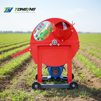WEIYAN Nouveau Pulvérisateur Industriel Électrique Robuste en Fonte pour Pseudostèmes de Bananes 600kg/h pour Aliments du Bétail et Engrais