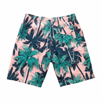 Short de sport décontracté pour homme, taille mi-haute, séchage rapide, motif uni, cordon de serrage, pour planche de surf, livraison DDP
