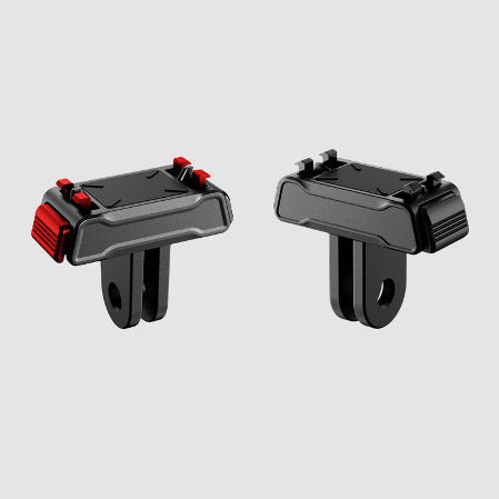 Hongdak Magnetic Quick Release Base for Insta360 X5/X4/Air/Ace Pro2, Fast Tripod & Accessory Mount Adapter