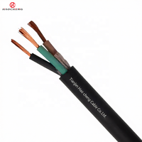 Kabel Karet Fleksibel Tugas Berat YC 450/750V Konduktor Tembaga Berlapis Tahan Cuaca Multi Inti