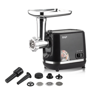 <span class=keywords><strong>Picadora</strong></span> De Carne RAF De 1200W, <span class=keywords><strong>Picadora</strong></span> De Carne con cuchillas De acero inoxidable, accesorios Kebbe y piezas desmontables - Product Image 3