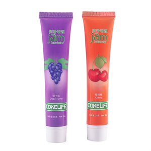 CokeLife 35g aromatizzato lubrificante anale lubrificante commestibile orale sensuale olio da massaggio Remercier Vagin Gel <span class=keywords><strong>Sex</strong></span> <span class=keywords><strong>Play</strong></span> per coppia - Product Image 2