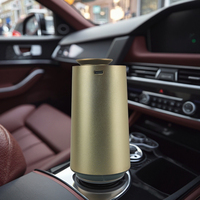 Mini diffuseur de voiture à batterie rechargeable Diffuseur de parfum de maison sans eau Diffuseur de désodorisant d'aromathérapie
