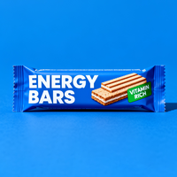 Envoltorios Personalizados para Barras de Chocolate, Bolsas Desechables de Grado Alimenticio con Sellado Trasero para Refrigerios Orgánicos, Bolsas de Plástico para Barras de Proteína