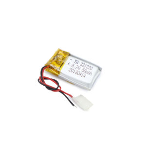 The petty size and capacity 321220 mah <span class=keywords><strong>3</strong></span>,7 v lithium polymer plane, ion cell battery for watch electrics. - Product Image 3