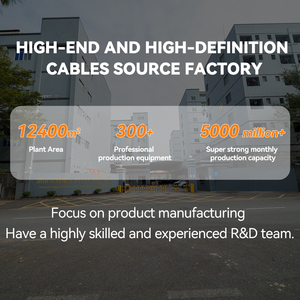 Cable <span class=keywords><strong>HDMI</strong></span> de Fibra Óptica <span class=keywords><strong>AV</strong></span> de Alta Velocidad A149-1, Durabilidad de Grado Industrial, Ultra HD 8K 60Hz, <span class=keywords><strong>Conector</strong></span> CMP para Monitores - Product Image 4