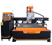 Offre Spéciale Cnc Router Furniture Style Machine avec ATC et scie Wooden Factory 2080 ATC CNC Router