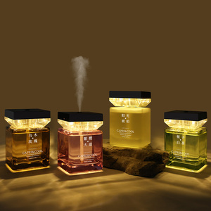 Diffusore di Oli Essenziali <span class=keywords><strong>Naturali</strong></span> da 500ml con Pulsante Automatico Decorazione per la <span class=keywords><strong>Casa</strong></span> Profumo Fragranza Set Regalo per Aromaterapia per Soggiorno Ufficio - Product Image 6