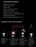 Kit de Câbles à Fibre Optique FPV 10 km 2km 3km 5km – Fibres Optiques pour Drones Portée 2-10 km – Communication UAV Légère pour Longue Distance