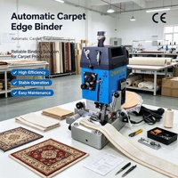 Machine à coudre industrielle et commerciale haute performance pour la fixation et la surpiqûre des tapis, machine à ourler les tapis