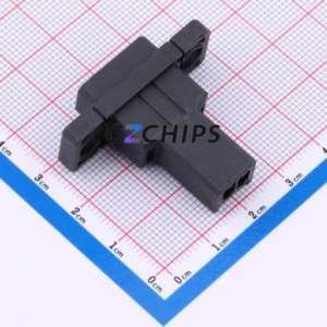 HC-3810-2EY-05 Housing (Wire-to-Board / Wire-to-Wire) P=3.81mm Connector 1x2P 3.81mm 1 2 - Product Image 1