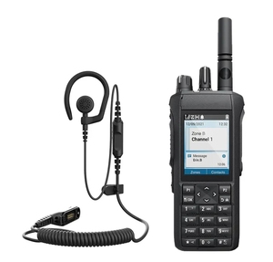2026 Venta caliente PMLN8337 Auriculares con cable con cancelación de ruido Auricular único, para Motorola Radio bidireccional R7 MXP600 R7a PMLN8337A - Product Image 1