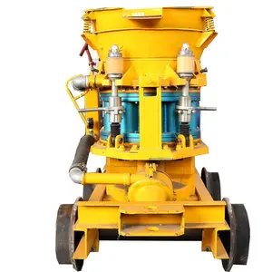 Professional Machinery And Equipment Mining Shotcrete Machines CE Approved Explosion-Proof Guniting Machine