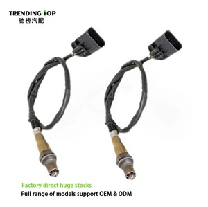 Sensor de oxígeno Lambda <span class=keywords><strong>O2</strong></span> Sensores automáticos OE MHK90076C 0258006918 para Roewe 550/750/MG6/MG7/1.8L/1,8 T/Santafe Santa <span class=keywords><strong>Fe</strong></span> 1,8 T Trasero - Product Image 2