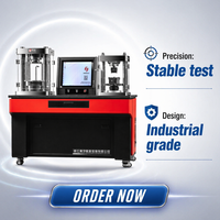 Machine d'essai de compression et de flexion du béton entièrement automatique de haute précision pour les tests de résistance 300kN 10kN