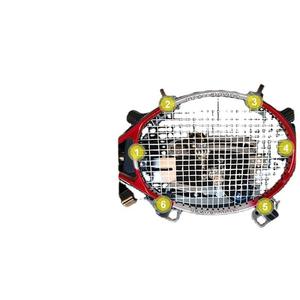 Máquina encordadora manual de mesa Gelinsi para raquetas de bádminton y tenis, rotación de 360 grados, doble propósito con herramientas - Product Image 4