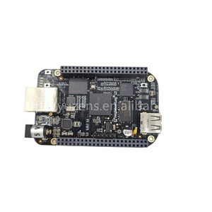 Kit de Placa de Desarrollo BeagleBone Black Rev <span class=keywords><strong>C</strong></span> <span class=keywords><strong>BB</strong></span> Black A8 512MB DDR3 4GB 8bit EMMC AM3358 - Product Image 1