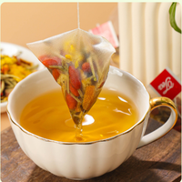 Teh Herbal Biji Krisan Cassia dalam Kantong 150g Grosir Teh Bunga Kering Alami Cina