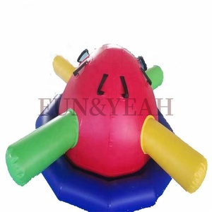 Ngoài Trời Vui <span class=keywords><strong>Inflatable</strong></span> Rocking Saturn mùa hè <span class=keywords><strong>Inflatable</strong></span> nước Gyro nước chơi thiết bị đồ chơi cho hồ và đại dương - Product Image 6