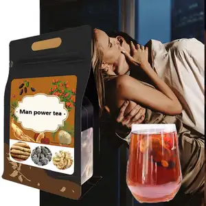 Oem/odm Herbal Maca Tea Man Woman Love Tea Drink Energy Tonic Tea