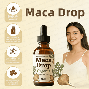 Doğal <span class=keywords><strong>Maca</strong></span> Damla Sıvı Takviyesi Enerji ve Canlılık Artırıcı Bitkisel <span class=keywords><strong>Maca</strong></span> Özü Ruh Hali Desteği İçin Saf <span class=keywords><strong>Maca</strong></span> Kökleri - Product Image 3