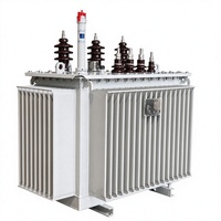 Transformateur de puissance triphasé immergé dans l'huile Huayaoda S11-10, entrée 0,4 kV 10 kV, sortie 400 V, trois enroulements