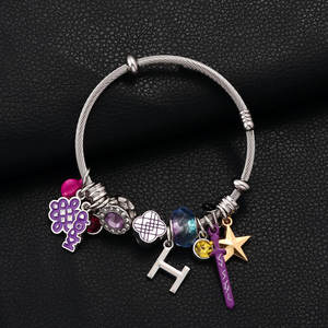 Wowei, gran oferta, grupo de chicas, creativo HUNTER, trío de música, amuleto de mercancía, pulsera de aleación de Metal galvanizado - Product Image 2