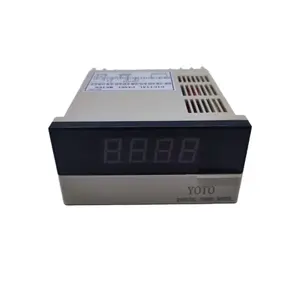 Toky cảm biến tốc độ chỉ số AC220V 4 chữ số hiển thị kỹ thuật số Bảng điều chỉnh DP3-SVA1B