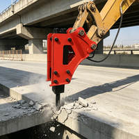 Pièces détachées fiables TUOSHI pour marteaux hydrauliques, pour excavatrices de 1 à 50 tonnes, outil d'entretien professionnel, cylindre hydraulique à azote