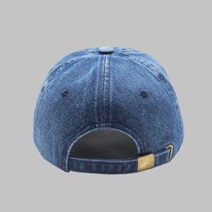 Casquette de baseball sportive en denim respirant quatre saisons, unisexe, mode, accepte la personnalisation OEM et personnalisée - Product Image 4