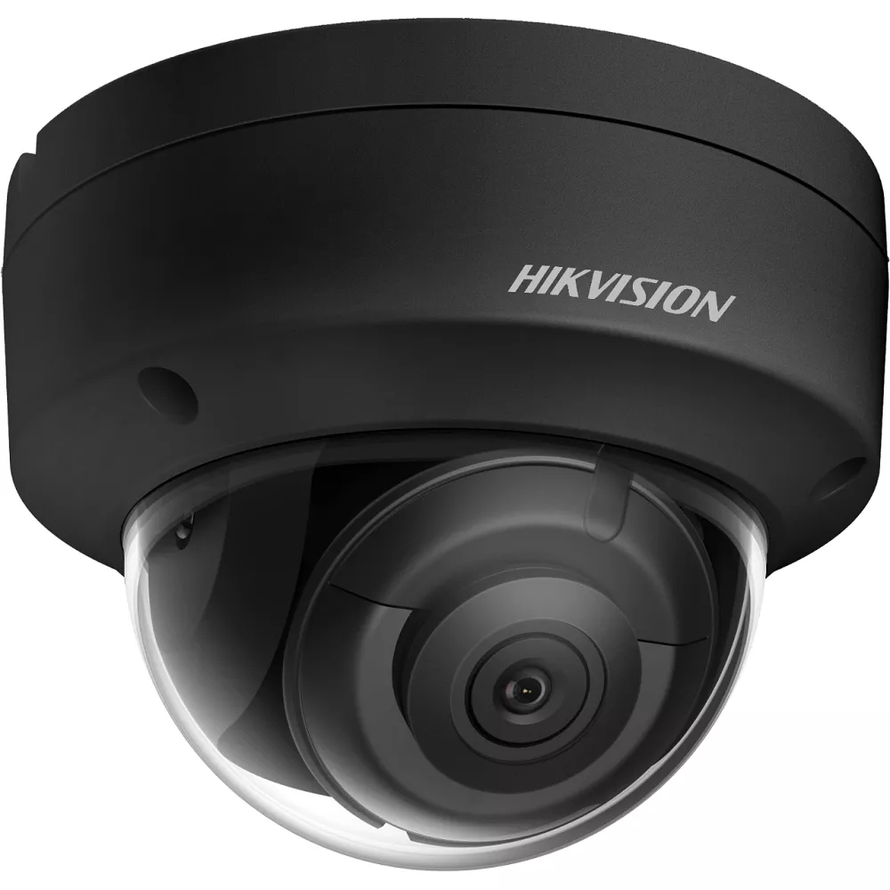 HIK DS-2CD2183G2-IS Black Color 2.8mm Lens 8 MP AcuSense Vandal WDR Fixed Dome Network Camera HIK DS-2CD2183G2-IS-black