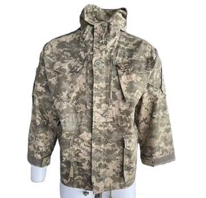 DFU0909 Chaqueta Parka Digital de Invierno con Camuflaje Urbano, Capucha y Múltiples Bolsillos Grandes - Product Image 1