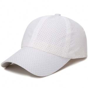 Vente en gros de casquettes de sport personnalisées pour l'été en maille à séchage rapide casquettes de golf de baseball respirantes classiques - Product Image 5